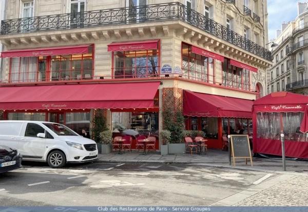 CAFE CONCORDE