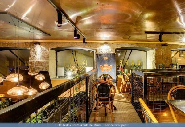 X - CAFE NOIR (NICE)