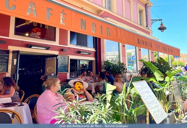 X - CAFE NOIR (NICE)