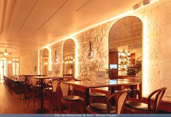 CAFE LOUISE - ST GERMAIN DES PRES