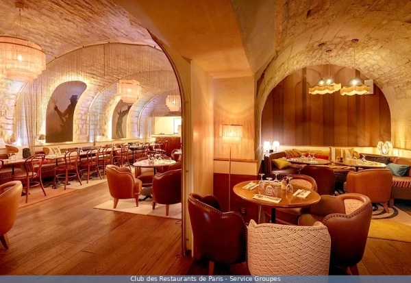 CAFE LOUISE - ST GERMAIN DES PRES