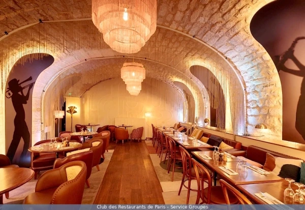 CAFE LOUISE - ST GERMAIN DES PRES