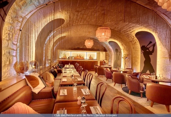 CAFE LOUISE - ST GERMAIN DES PRES