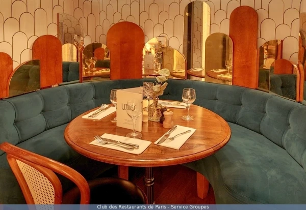 CAFE LOUISE - ST GERMAIN DES PRES